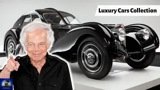 Ralph Lauren Car Collection | Celeb Car Collection