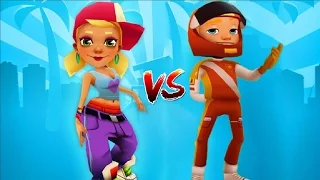 Subway Surfers Monaco Tricky VS Philip Прохождение