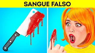 COMO ENTRAR COM DOCES EM UMA FESTA DE HALLOWEEN | Dicas de Fantasias para Halloween por 123 GO! FOOD