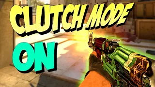 CLUTCH MODE: ON - CSGO Ranked Faceit
