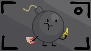 bfdi 11 to bfb 29 only when bomby is on screen