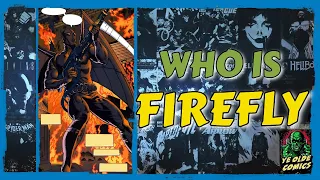 Who Is Firefly? - Batman's Pyromaniac Villain - Batman Villains Explained #shorts