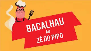 Bacalhau ao Zé do Pipo com Chef Nadam