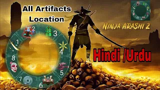 How to Find All Artifacts location | Use of All Artifact | Ninja Arashi 2 | 2022 New Update