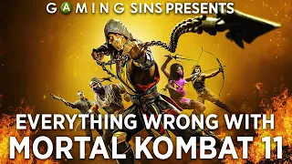 Everything Wrong With Mortal Kombat 11 in 22 Minutes or Less | Gaming Sins