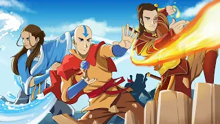 NEW Adult Aang Avatar Movie Teaser Breakdown