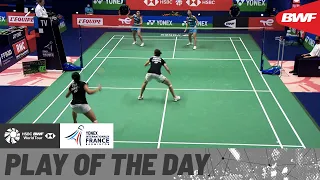 Play of the Day | A hard-earned point from Canada’s Honderich and Tsai against a strong Thai pair