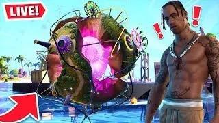 FORTNITE - LIVE SHOW DO TRAVIS SCOTT AO VIVO - O MELHOR EVENTO DE TODOS! EVENT BEGIN RIGHT NOW