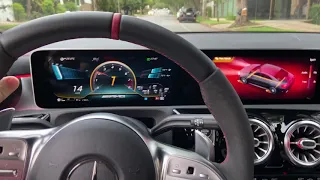 CLA 45 S AMG Brief Acceleration 0-80 km/h