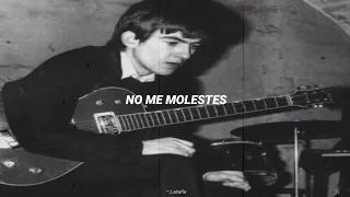 Don't Bother Me - The Beatles | Subtitulada.