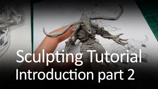 Sculpting Miniatures Tutorial - Introduction part 2