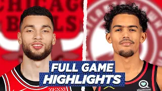 BULLS vs HAWKS FULL GAME HIGHLIGHTS | 2021 NBA SEASON