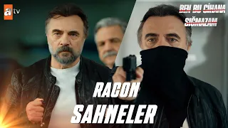 Racon Sahneler | Ben Bu Cihana Sığmazam Kolaj