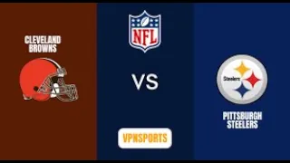 Pittsburgh Steelers vs Cleveland Browns Live Stream | 2022 NFL week 3 Live