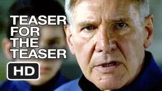 Ender's Game Teaser for the Teaser (2013) - Harrison Ford Movie HD