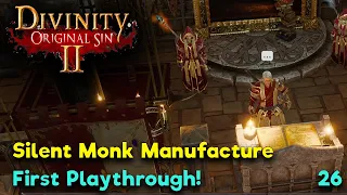 Silent Monks Origins - Divinity Original Sin 2 - Multiplayer Gameplay