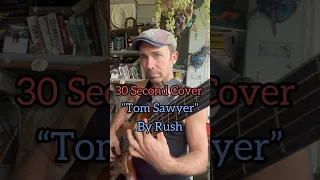 30 Second Cover: “Tom Sawyer” by Rush #bassist #basscover #rush #tomsawyer #bassplayersunited