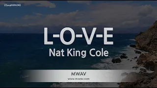 Nat King Cole-L-O-V-E (Karaoke Version)