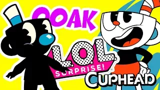 КАПХЕД из ЛОЛ - Кастом куклы ЛОЛ сюрприз в Шаре из игры ЧАШКА ГОЛОВА | CUPHEAD LOL Surprise