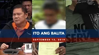 UNTV: Ito Ang Balita (September 12, 2019)