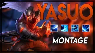 Yasuo Montage "Best Yasuo Plays" | League of Legends - 2018