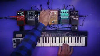 "High and Dry" Radiohead Casio Cover