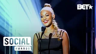 'Insecure' Star Amanda Seales Gives Def Poetry Jam-Esque Performance | BET Social Awards