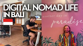 Digital Nomad Day In Bali - a "normal" day in the life in Canggu/Seminyak