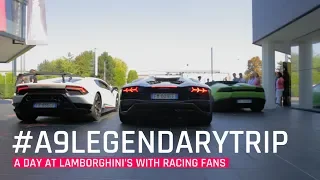 Asphalt 9: Legends - Legendary Trip With Lamborghini