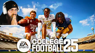 EA Sports College Football 25 Official Trailer REACTION...🔥| 11 YEARS LATER!!!