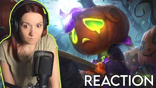 Arcane Fan Reacts to Coven Skins and other Spooky League of Legends Stuff