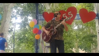 Neno Belan - Rijeka snova (acoustic) - live @ Park Zrinjevac