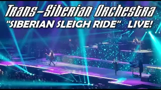 🎄 TRANS-SIBERIAN ORCHESTRA 🎄: "Siberian Sleigh Ride" Live 11/19/22 Cincinnati, OH