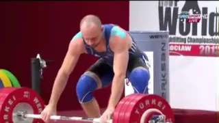 2013 World Weightlifting Championships 77 kg A Group C+Jerk