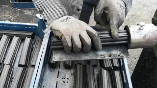 İthal Mangal Kömürü Pres Makinesi - Ceus Makina