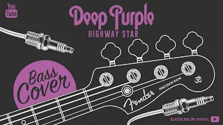 Bass cover | Highway Star - Deep Purple