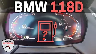 BMW 1 Series 118d ⛽ What's the FUEL CONSUMPTION of a BMW 118d?