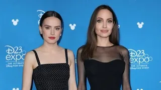 DAISY RIDLEY calls ANGELINA JOLIE QUEEN