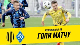 U-19. РУХ – ДИНАМО. ГОЛИ МАТЧУ