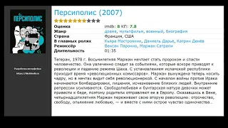 10 лучших французских фильмов про Иран