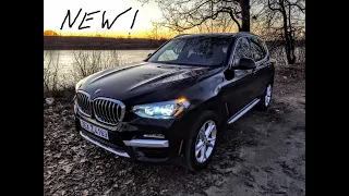 G01 за ПОЛ ЦЕНЫ!!)  ОБЗОР BMW X3 G01 из США