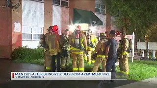 1 person dead after east Columbus apartment fire