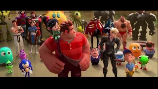 Sonic explains WiFi ~ Ralph Breaks the Internet