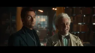 Crowley and Aziraphale interrogate Jim - Good Omens Season 2