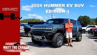 2024 Hummer EV SUV Edition 1 is the most bad ass SUV ever built. Full review and test drive.