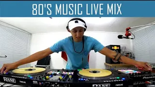 Guto Loureiro - 30 min 80'S Retrô Mix ! Teaser pra festa dos 80K ! Madonna, MJ, Rick Asley, The Maxx