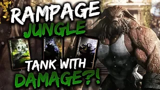 Paragon Rampage Gameplay - OP TANK & DAMAGE BUILD
