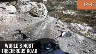 WORLD'S MOST TREACHEROUS ROAD | Nako to Narkanda | SPITI EP~13