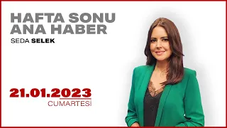 #CANLI | Seda Selek ile Hafta Sonu Ana Haber | 21 Ocak 2023 | #HalkTV