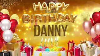 DANNY - Happy Birthday Danny